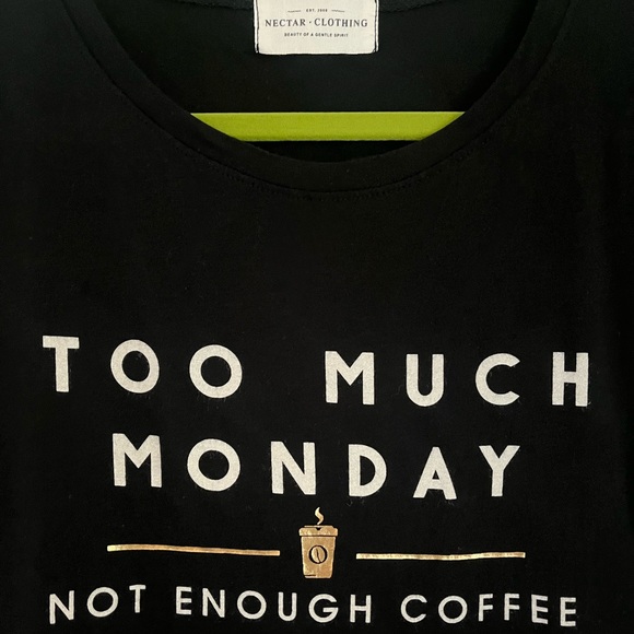 Coffee Graphic Tee - Picture 3 of 3